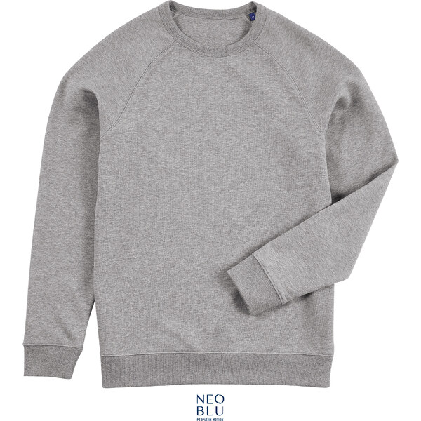 Pánská mikina přes hlavu Nelson Neo Blu 64555288