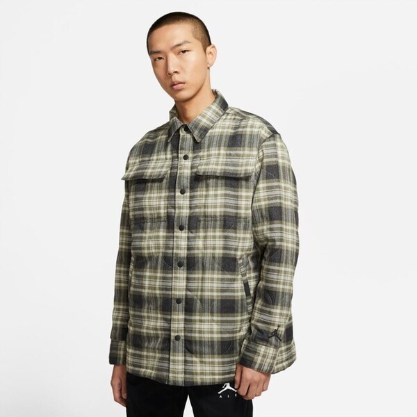 Jordan Why Not? Shirt Jacket - Pánske - Bunda Jordan - Hnedé - DC3241 66355557