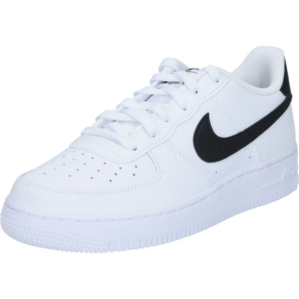 Nike Sportswear Tenisky Air Force 1 čierna / biela 65143377