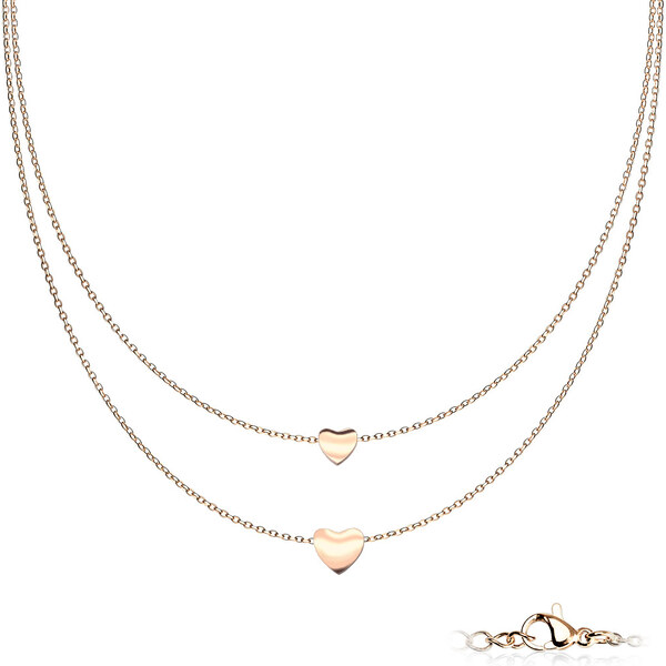 Dámsky náhrdelník z chirurgickej ocele MICHELLE 23166987