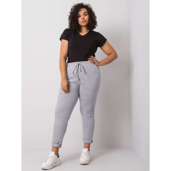 BASIC Feel Good Sweatpants-RV-DR-6300.19-gray 64683038