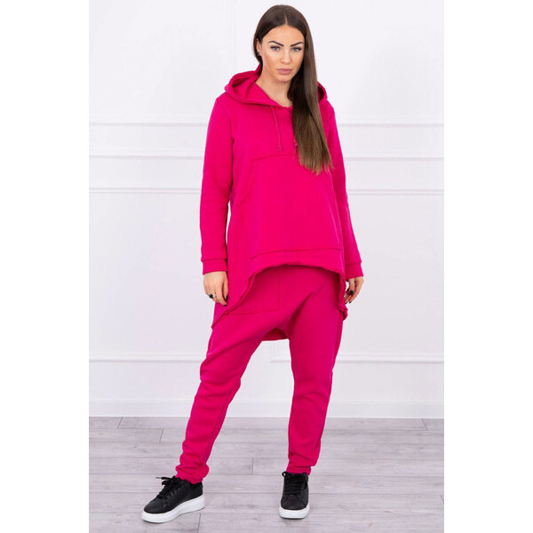 Glara Jednofarebná dámska tepláková súprava 22235511