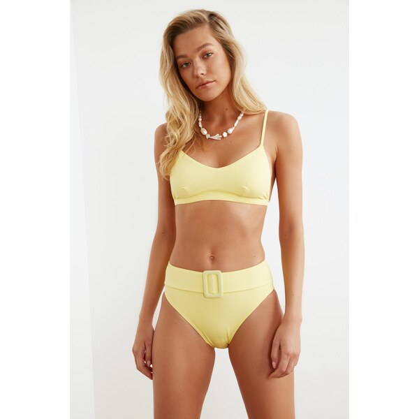Dámske plavky spodný diel Trendyol High Waist 55091492