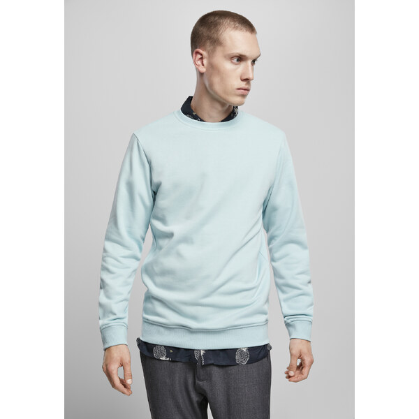 Urban Classics Basic Terry Crew Sea Blue 50563842