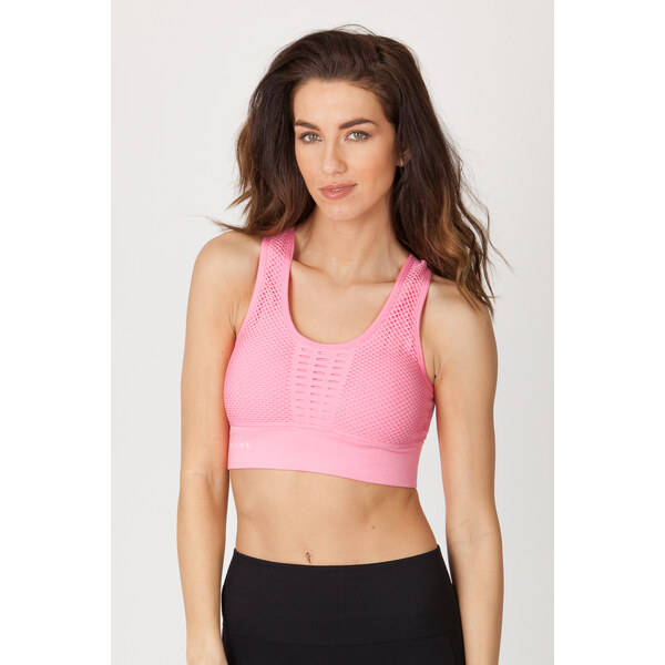 Naine Športová vystužená podprsenka Farba: Ružová, Veľkosť: XS 35811259