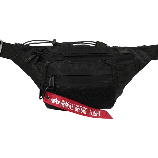 ALPHA INDUSTRIES Ľadvinka čierna 35267584