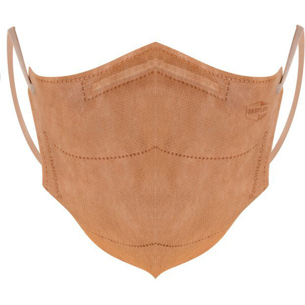 Nano samosterilizačný respirátor FFP2 VK RespiPro hnedý - Respilon 2ks 22254885