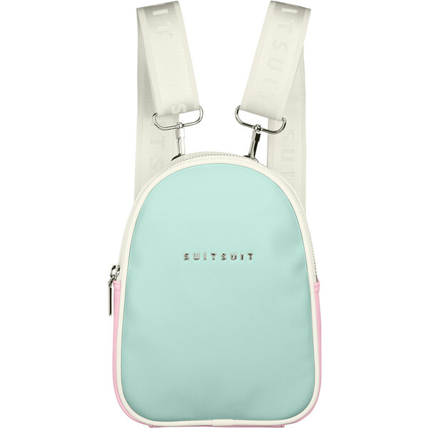 SUITSUIT Batoh BF-33020 mini Fabulous Fifties Mint & Pink 47993696