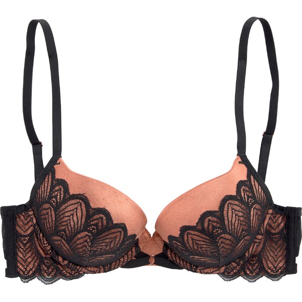 LASCANA Podprsenka ružová / čierna 54224721