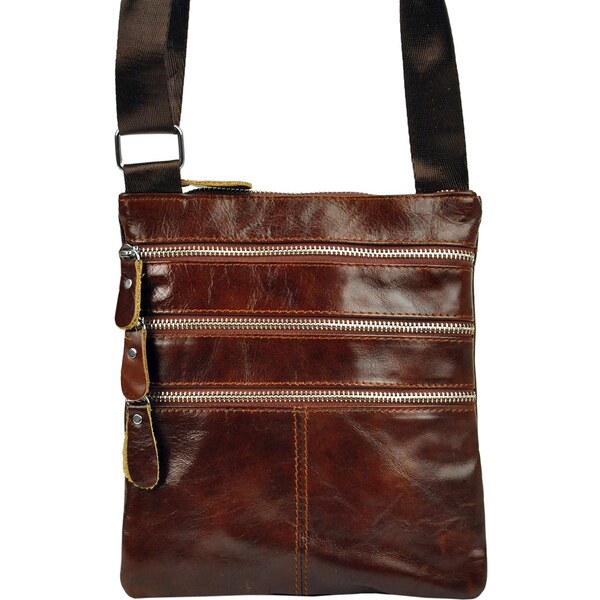 Giorgio Kožená crossbody taštička. 22292459