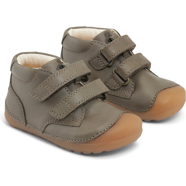 Detské celoročné topánočky BUNDGAARD Petit Strap BG101068 Army 46771092