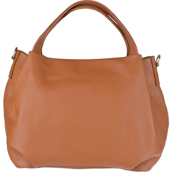 Camel kožená talianska crossbody kabelka Tea Camel Chiaro NovaKabelka 22306268