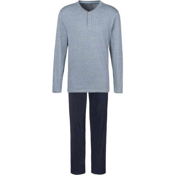 s.Oliver Dlhé pyžamo námornícka modrá / svetlomodrá 61654583