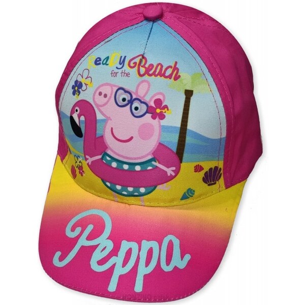 E plus M Dievčenská šiltovka Prasiatko Peppa 22320960