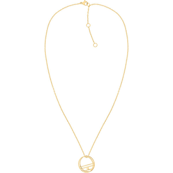 Tommy Hilfiger Pozlátený oceľový náhrdelník TH2780324 (retiazka, 66594143