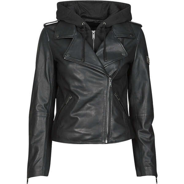 Ikks Kožené bundy BS48015-02 Ikks 62489058