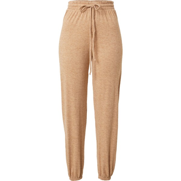 WAL G. Nohavice Libby hnedá melírovaná 54225023