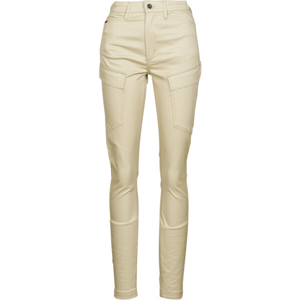 G-Star Raw Nohavice Cargo HIGH G-SHAPE CARGO SKINNY PANT WMN G-Star 62489564