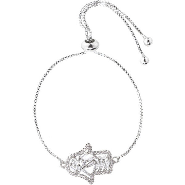 Náramok Ruka Hamsa Strieborná Trimakasi 22406075