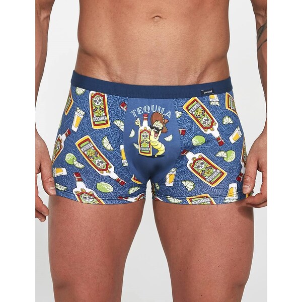 Boxerky Cornette Tattoo 280/193 Tequila 52919162