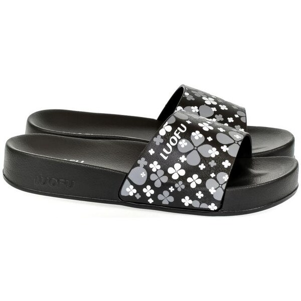 WINK Dámske čierne šľapky MISCHA 22439584