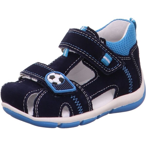 Detské sandálky Superfit Freddy 0-800144-81 Modrá - SUPERFIT 46771096