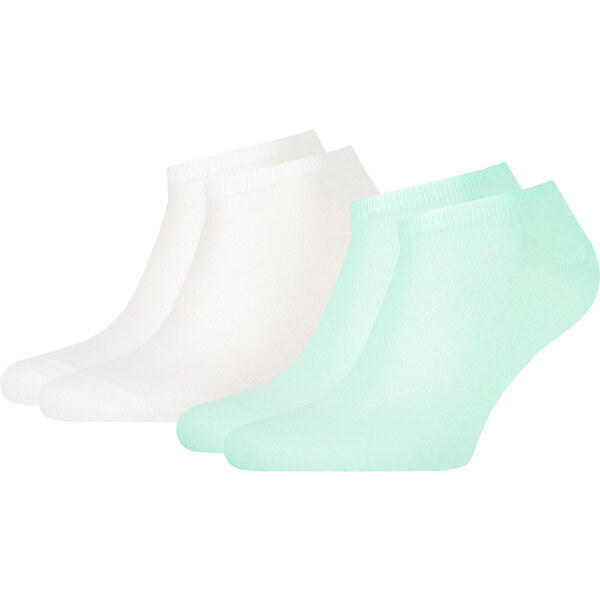 TOMMY HILFIGER - 2PACK mint combo členkové ponožky 22486484