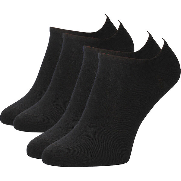 TOMMY HILFIGER - 2PACK čierne členkové ponožky 22486485