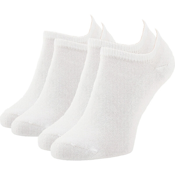 TOMMY HILFIGER - 2PACK biele členkové ponožky 22486486