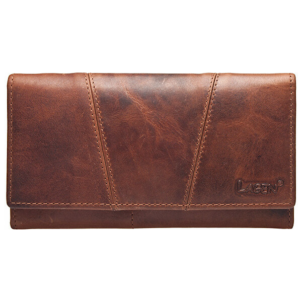 Lagen Luxusná dámska kožená peňaženka PWL-2388/M 22498420