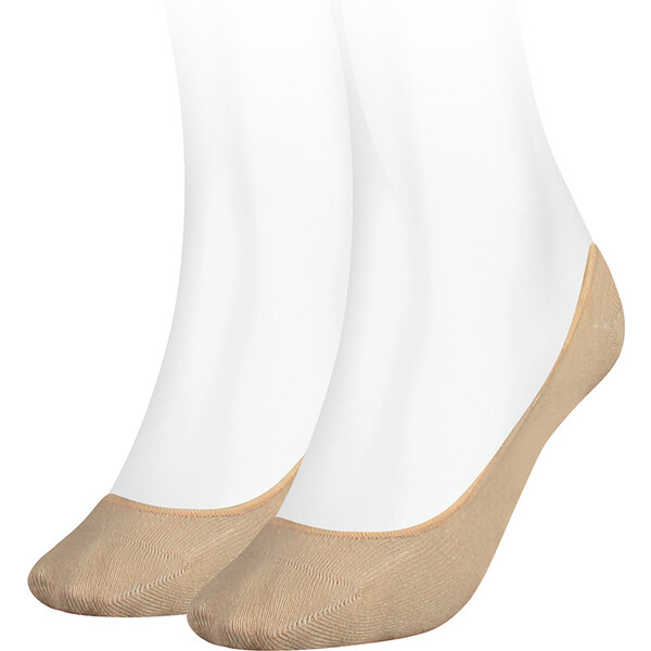 TOMMY HILFIGER - 2PACK telové neviditeľné ponožky 22502394