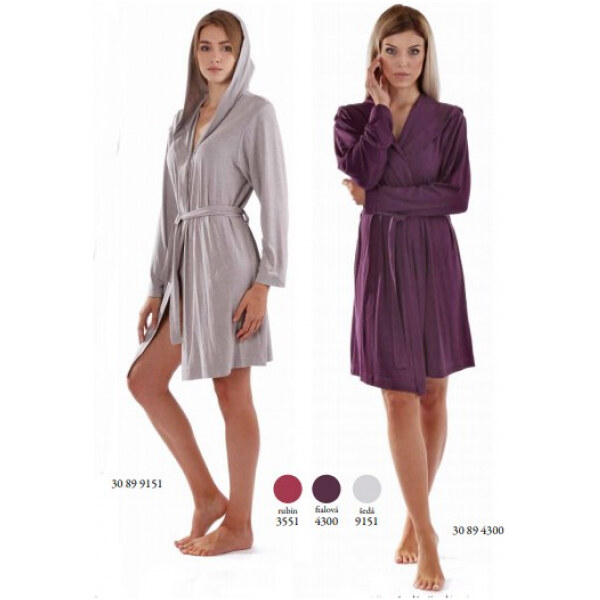 Dámsky župan Angora 30 59 3551 rubínová - Vestis 35643439