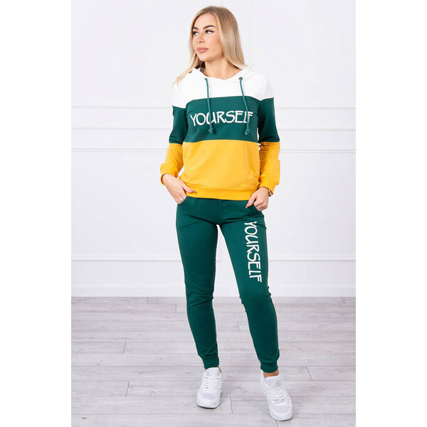 Glara Farebná dámska tepláková súprava 36674145