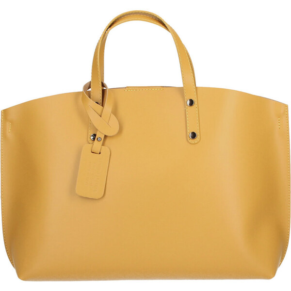 Glara Talianská priestranná kožená kabelka 36988477