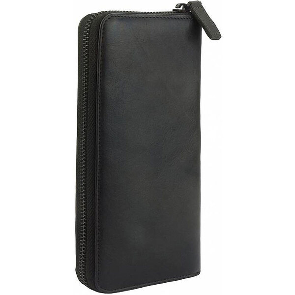 Glara Rustikálna kožená listová peňaženka 36988475