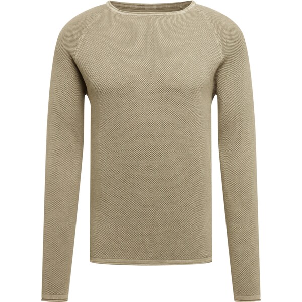 Key Largo Sveter Thomas tmavobéžová 23309087