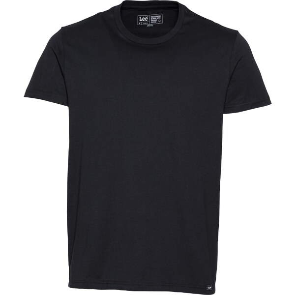 Lee Tričko TWIN PACK CREW čierna 23153941