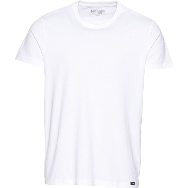 Lee Tričko TWIN PACK CREW biela 23153947