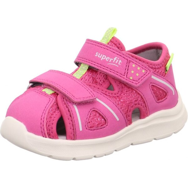 Detské Sandále Superfit Wave 1-000479-55 ružová 46771103