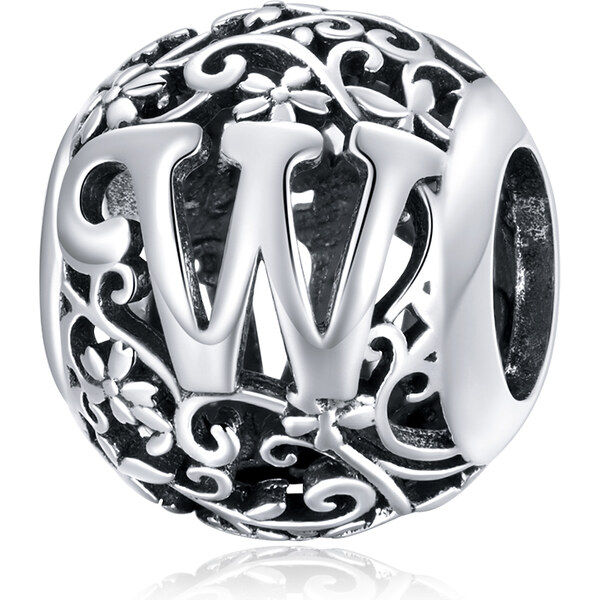 Emporial Royal Fashion prívesok Dekoratívne písmeno W 42092545