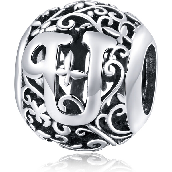 Emporial Royal Fashion prívesok Dekoratívne písmeno U 42092544