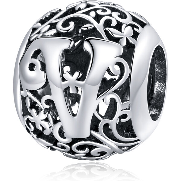 Emporial Royal Fashion prívesok Dekoratívne písmeno V 42038860