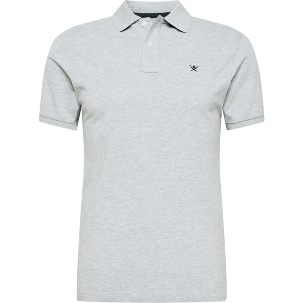 Hackett London Tričko sivá melírovaná 25318293