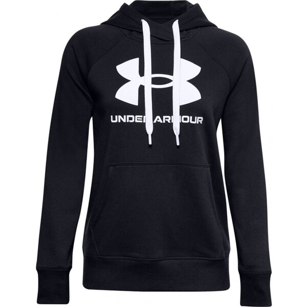 Dámske tričko s logom Rival Fleece W 1356318 001 - Under Armour 28025421