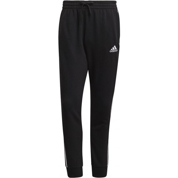 Pánske nohavice Essentials Tapered Cuff 3 Stripes M GK8831 - Adidas 27849246