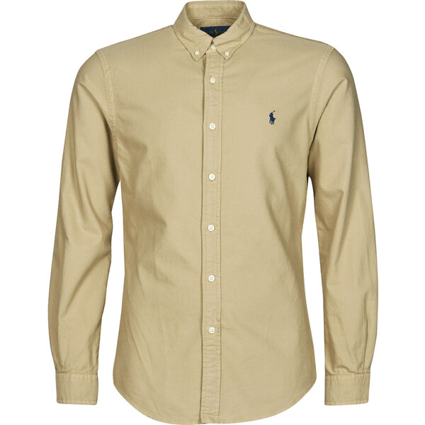 Polo Ralph Lauren Košele s dlhým rukávom CHEMISE CINTREE SLIM FIT EN 63424691