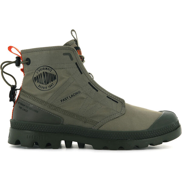Palladium Pampa Travel Lite Dusky Green - Pánske - Tenisky Palladium - 66357207
