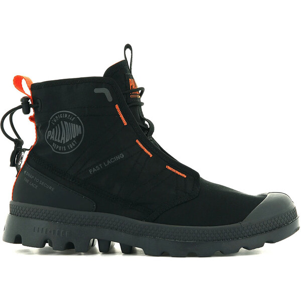 Palladium Pampa Travel Lite Black - Pánske - Tenisky Palladium - 66356575