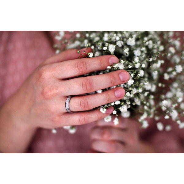 Olivie Strieborný prsteň so zirkónmi 1951 14271111