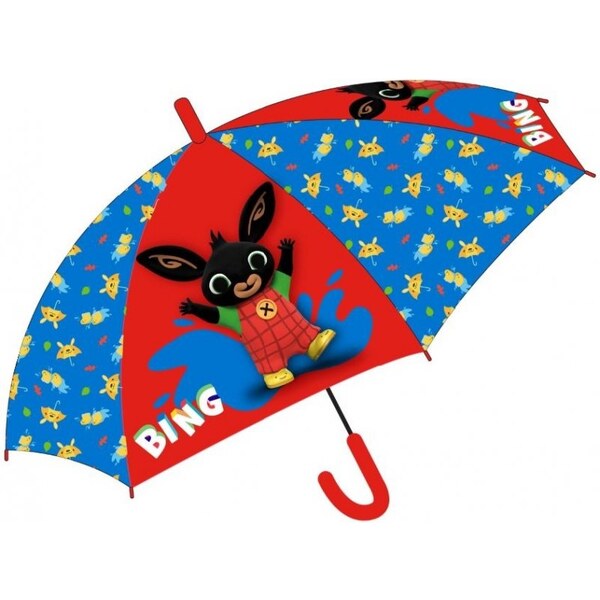 E plus M Chlapčenský vystreľovací dáždnik Zajačik Bing 22624299
